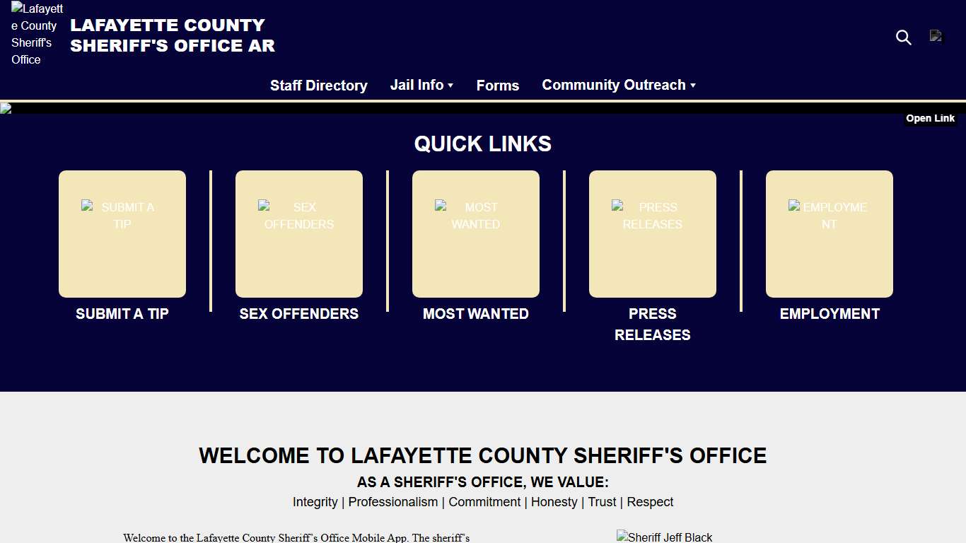 Lafayette County Sheriff's Office (AR)